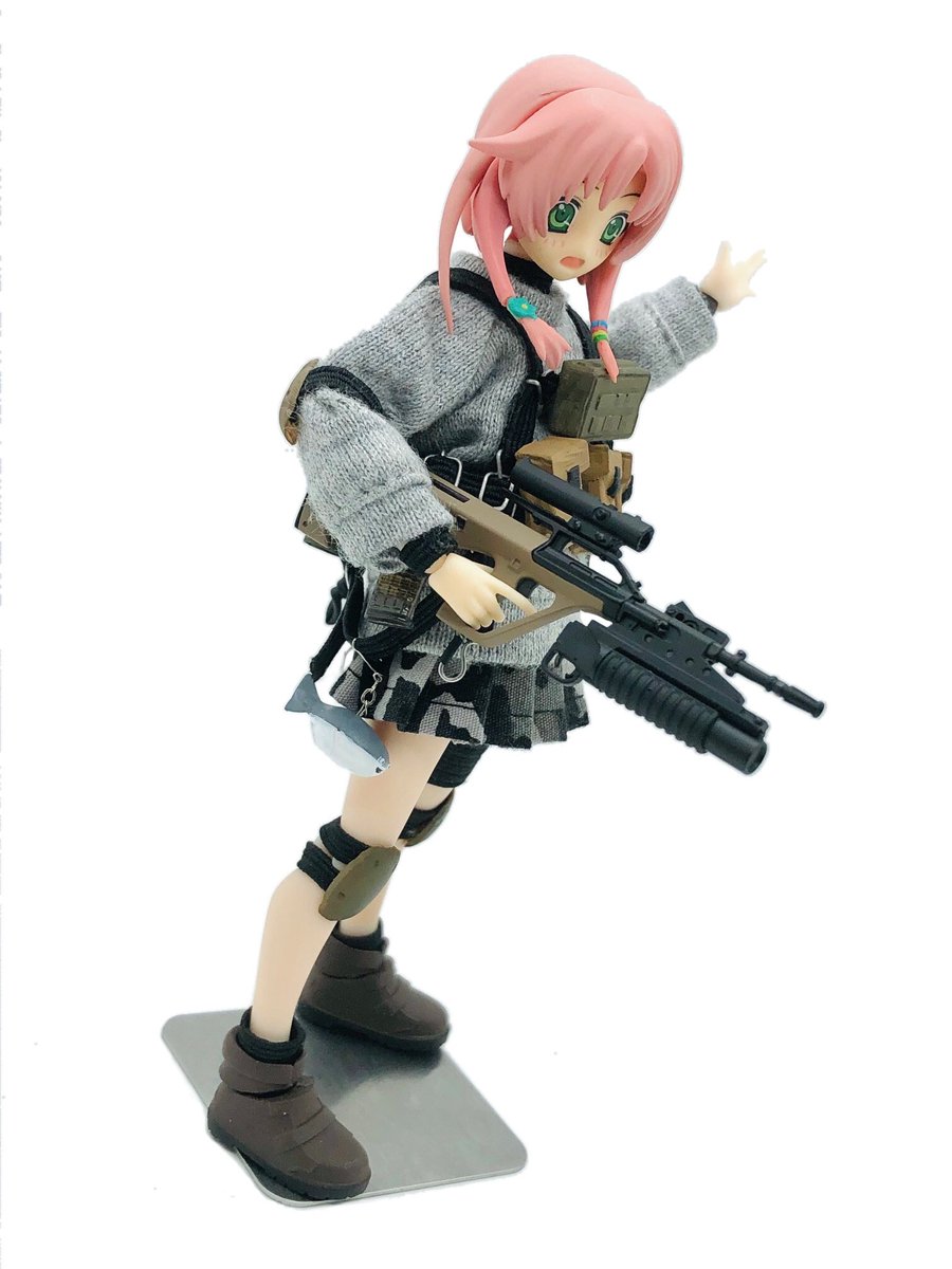 YHM12960222's tweet photo. #深夜の小武器庫部
お題「ランチャー」 https://t.co/zmRc0JrHG1