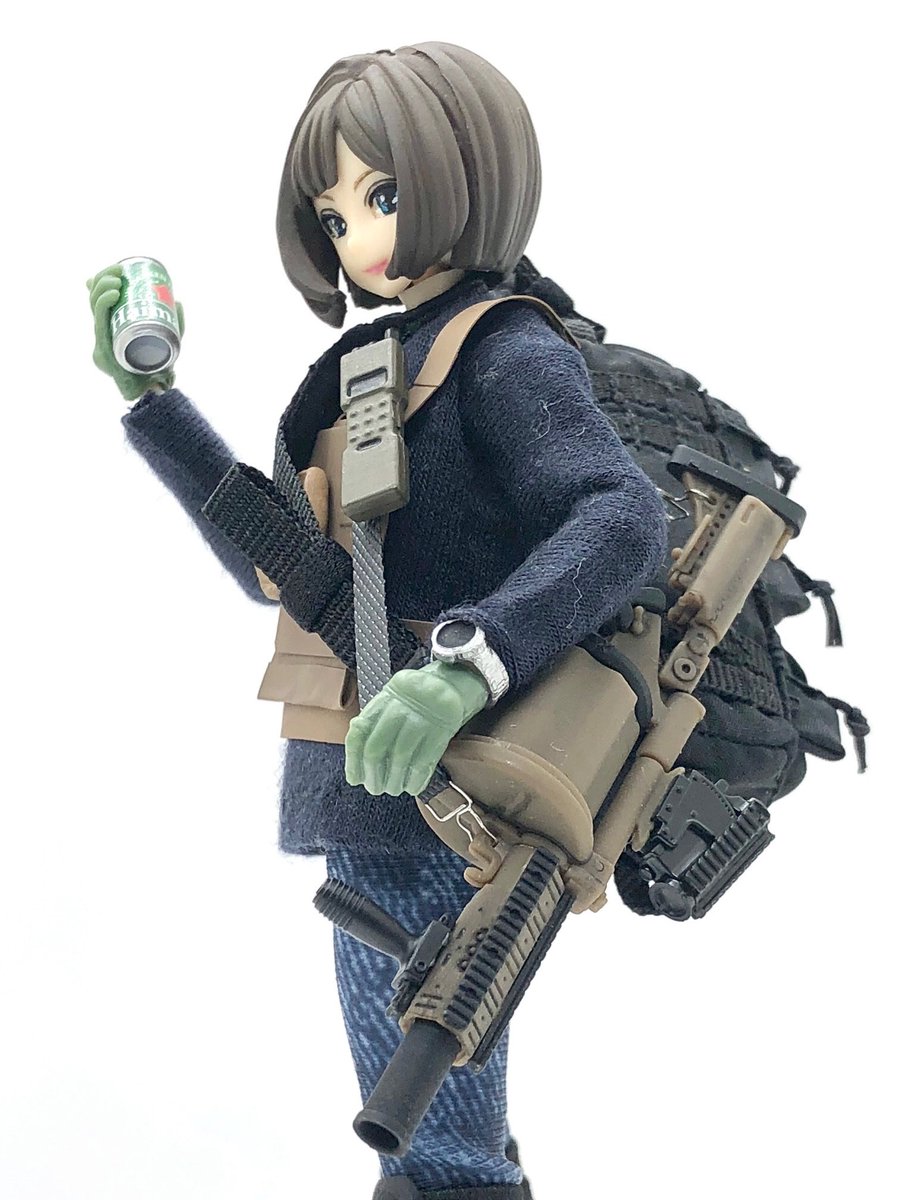 YHM12960222's tweet photo. #深夜の小武器庫部
お題「ランチャー」 https://t.co/zmRc0JrHG1