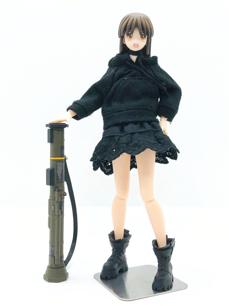 YHM12960222's tweet photo. #深夜の小武器庫部
お題「ランチャー」 https://t.co/zmRc0JrHG1