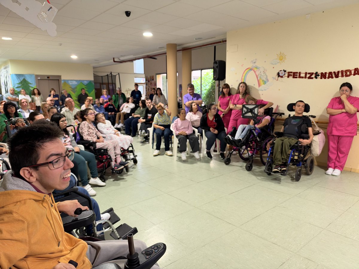 TalaveraAyto's tweet photo. Gregorio destaca la labor de APACE Talavera en el Día Mundial de la Parálisis Cerebral

👉https://t.co/ohRpsONIOu https://t.co/2wugSd1nte