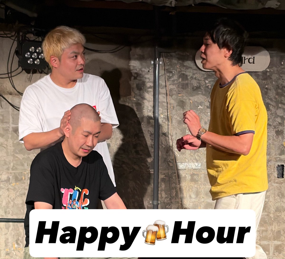 ememe_fave's tweet photo. #ハピアワ 
#ハッピーアワー

つげさんナデナデも😃どうぞ！

#つげ さん　うちまつげ
#カナイ さん
#越智 さん　おちもり https://t.co/ZXdHN4RIjZ
