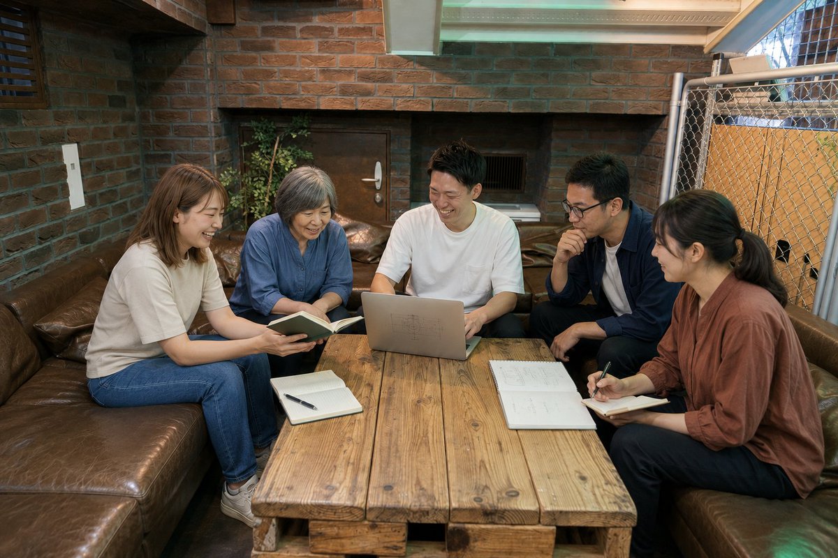 groove_on_x's tweet photo. 💻PCを開いて、今日はここからスタート。

GOX TOKYOはWi-Fi・電源完備。
ちょっとした作業にも
ご利用いただけます📶🔌

※画像は生成AIによるイメージです。

#GOXTOKYO https://t.co/QmM2YCWD6h