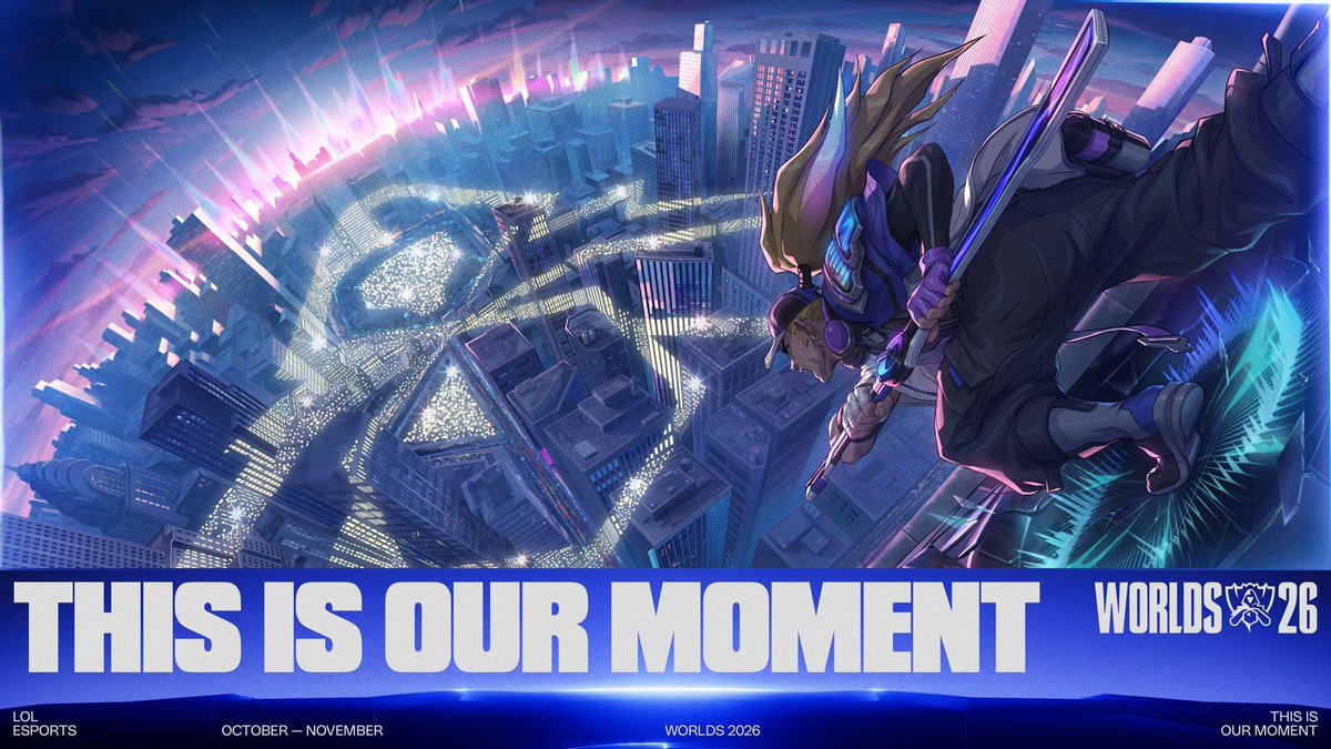 fistbump_news's tweet photo. まもなく開幕！ #Worlds 2026まとめ

プレイイン：10月15日〜18日（ロサンゼルス）
スイスステージ：10月23日〜31日（テキサス州アレン）
ノックアウト：11月3日〜（アレン、ブルックリン）
決勝：11月14日（ブルックリン）

出場19チーム、フォーマット、ピッケムの日程まで記事にまとめています。

https://t.co/qCVuZ4fJ1x
#リーグオブレジェンド