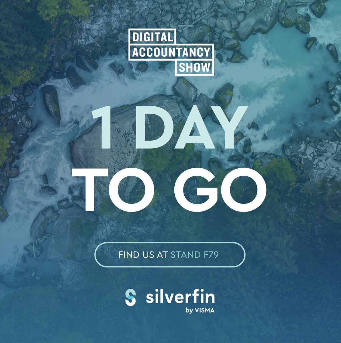 getsilverfin's tweet photo. 1 day to go 👀

We’re heading to the Digital Accountancy Show tomorrow.

Find Silverfin at stand F79 and join our Happy Hour + Ask-Me-Anything, 3–5pm on Day 1 🍻

Register your interest:
https://t.co/1lTBNaQMl8

#DAS26 #Silverfin https://t.co/IP7dBYzxCy