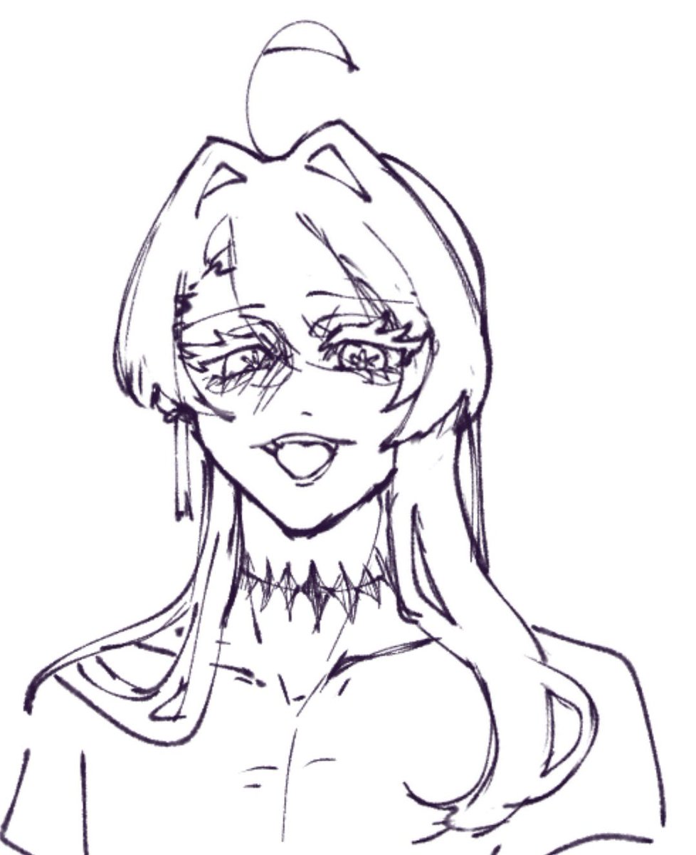 Sky_uru_'s tweet photo. 最近の絵がこいつくらいしかもう存在しえない
それはそうと薄い体を描くの頑張りたいのどす https://t.co/FeYuK4NbOh