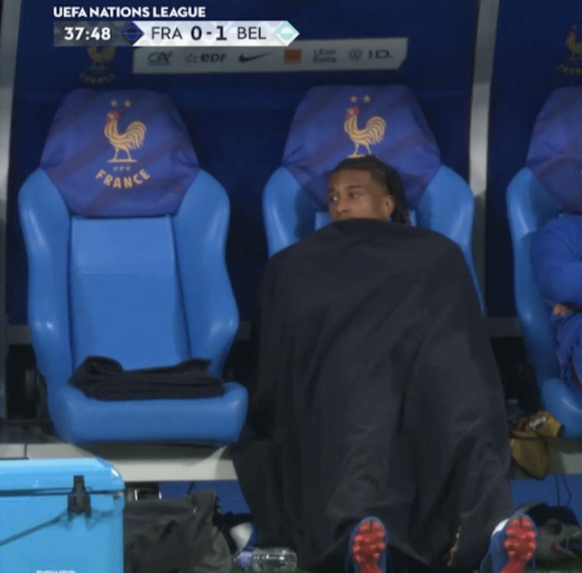 LFCsuccess's tweet photo. Olise seeing people comparing him to Yamal https://t.co/mr6Kml2J5F