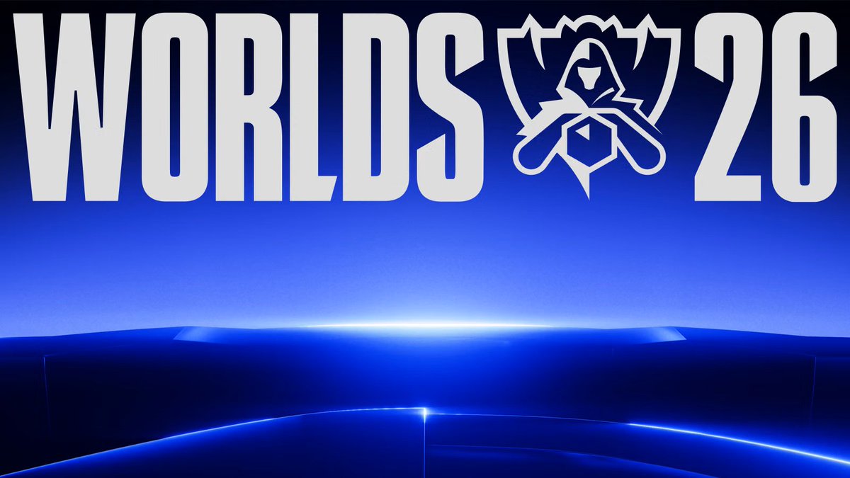 fistbump_news's tweet photo. まもなく開幕！ #Worlds 2026まとめ

プレイイン：10月15日〜18日（ロサンゼルス）
スイスステージ：10月23日〜31日（テキサス州アレン）
ノックアウト：11月3日〜（アレン、ブルックリン）
決勝：11月14日（ブルックリン）

出場19チーム、フォーマット、ピッケムの日程まで記事にまとめています。

https://t.co/qCVuZ4fJ1x
#リーグオブレジェンド