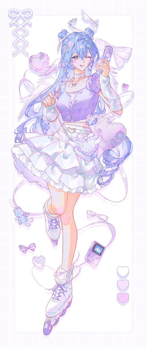 angypuff's tweet photo. 🤍💜🕊️

#RobinHSR https://t.co/mBGf5qQNLq