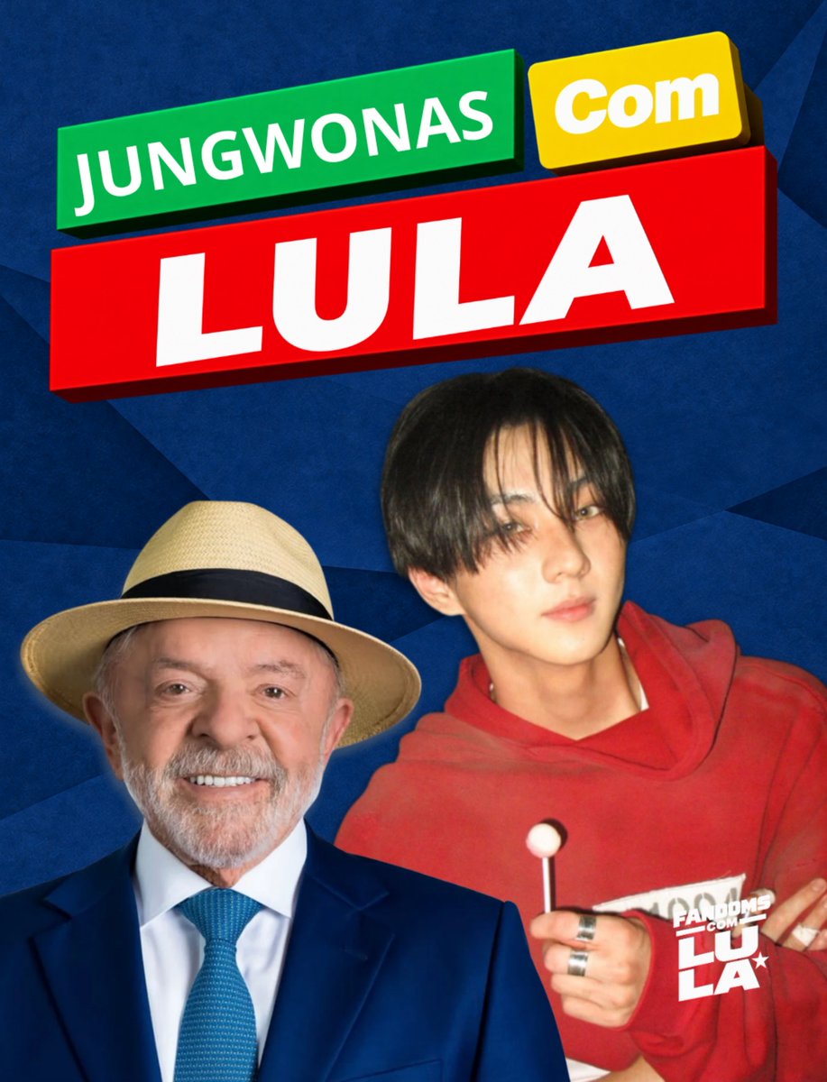 acervowonie's tweet photo. Cada voto importa, Jungwonas! Segundo turno é LULA. ❤️⭐

#FandomsComLula https://t.co/b93mNMObnm
