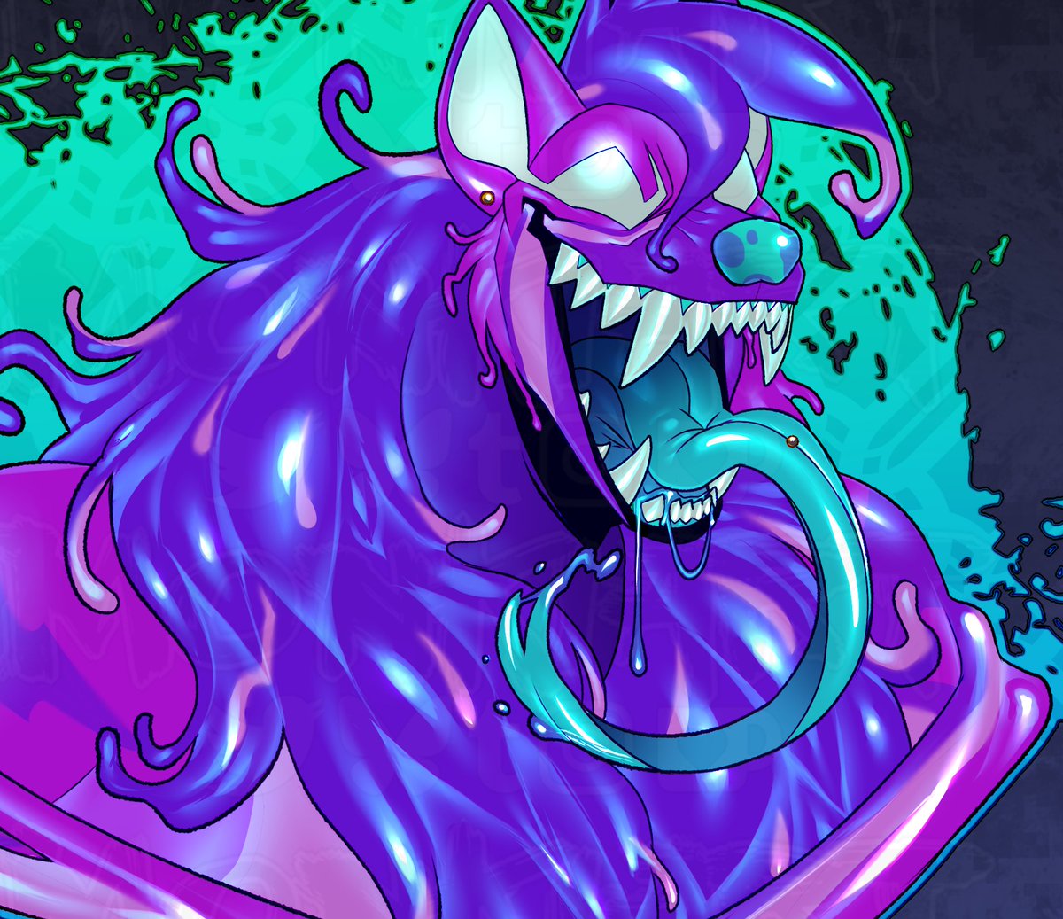 MonkiArt's tweet photo. Was thinking about doing a tf sequence. Like 3 busts like these where the first one is just normal, the second one is mid tf and the third one is the new symbiotified form. 270USD total.

They'd be the same quality as my symbiotify comms.
If you're interested, comment beloww https://t.co/C7M3BhrErb