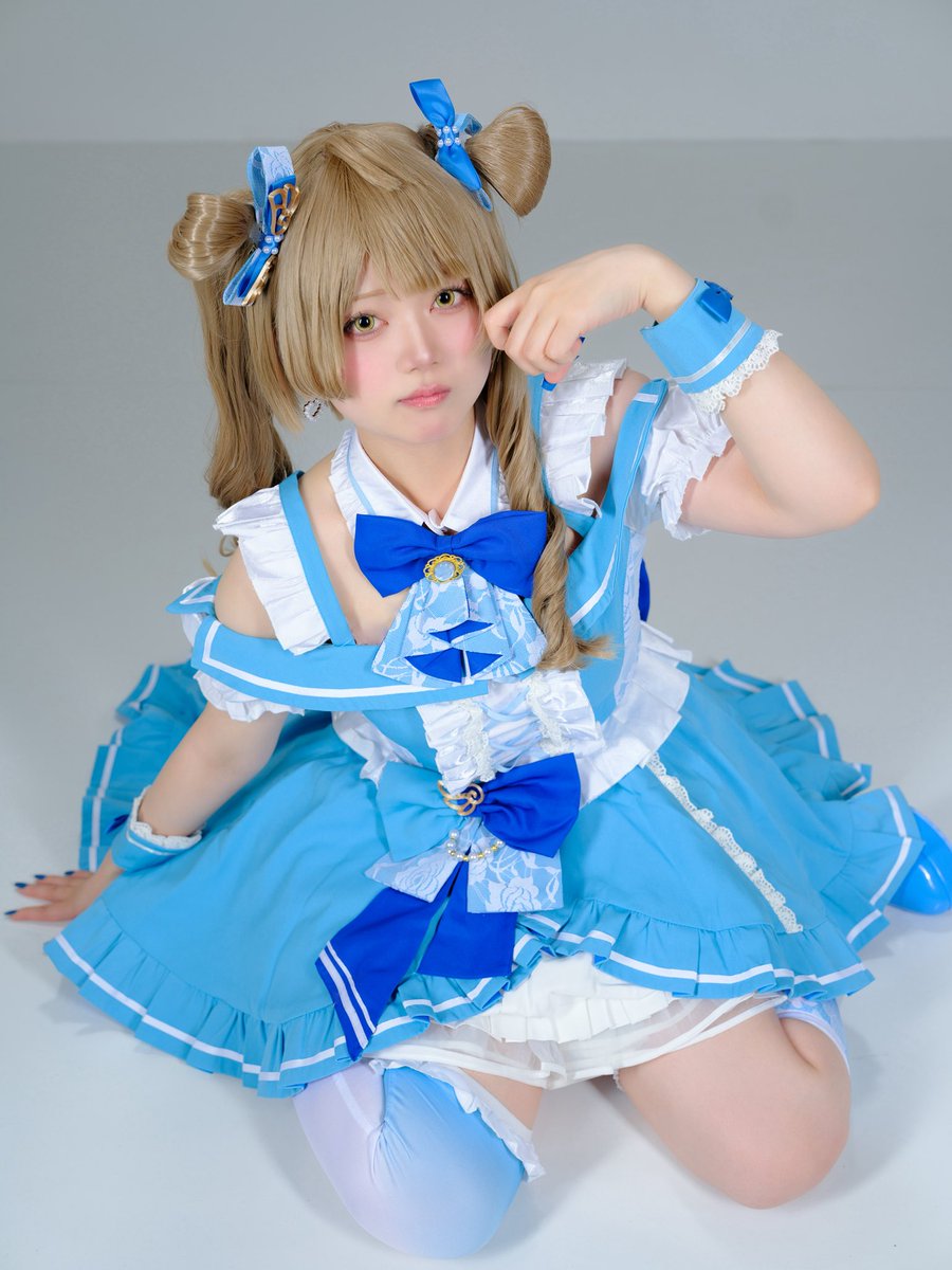 cos_soraoto's tweet photo. Cosplay コスプレ
ラブライブ！／南ことり🩵໒꒱

📸▶︎▷すいさん@suica_10 
#ふたつの物語が出会う時1003 https://t.co/dCmQO2lDBu