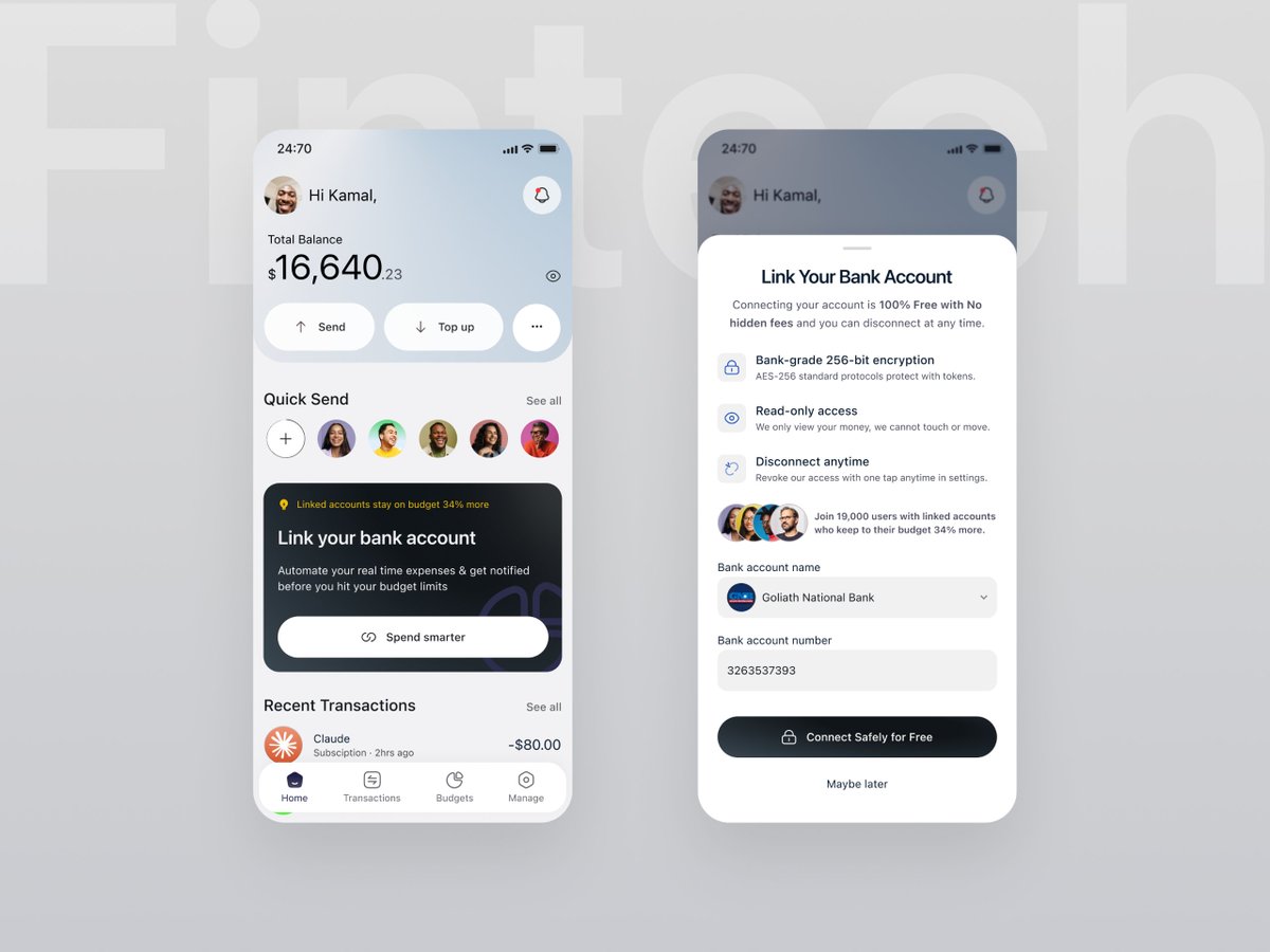 KamalDMomoh's tweet photo. Most times we don't need a complete overhaul to improve conversions.

It's the little things we overlook, that our users subconscious minds notice that can make all the difference.

Here's an example of how ux psychology can make opting into a new feature feel more natural. https://t.co/VsM9ODIVfu