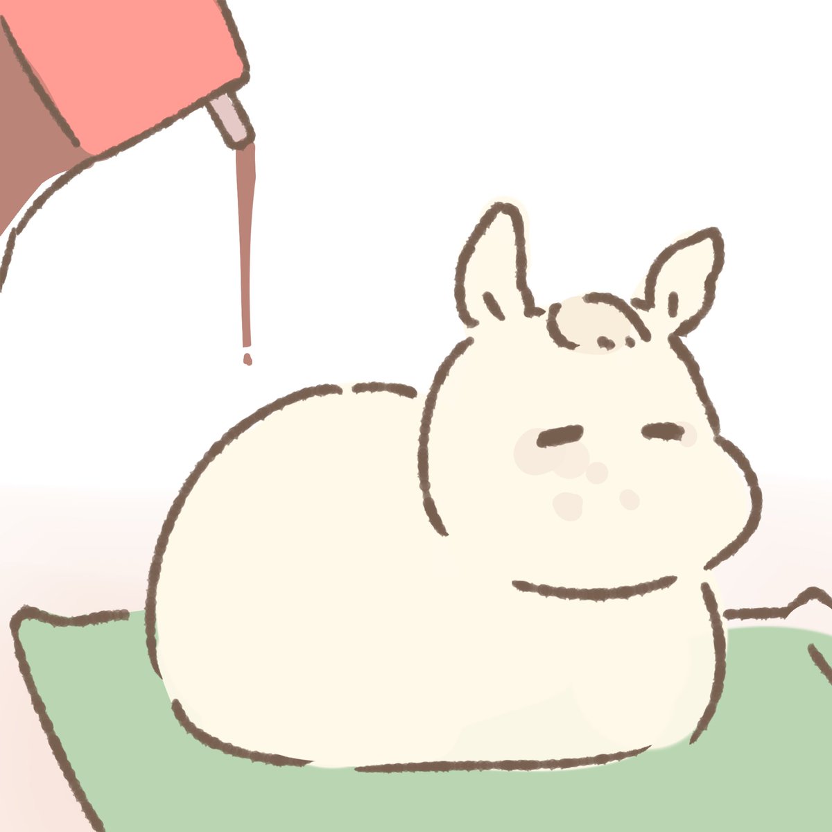 makiru_021's tweet photo. ハヤヤッコ https://t.co/IKltMfqdmZ