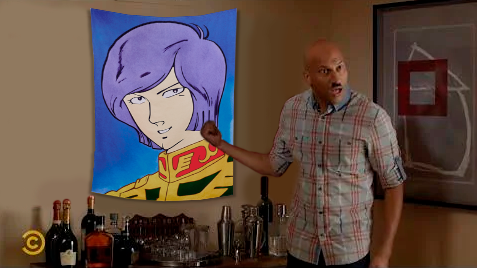 PantsuVor's tweet photo. "What, the Garma Zabi funeral portrait? This is a prop from the Mobile Suit Gundam movie!" https://t.co/51XzBb3NND