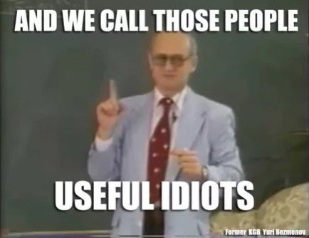 Yuri Bezmenov, former KGB agent