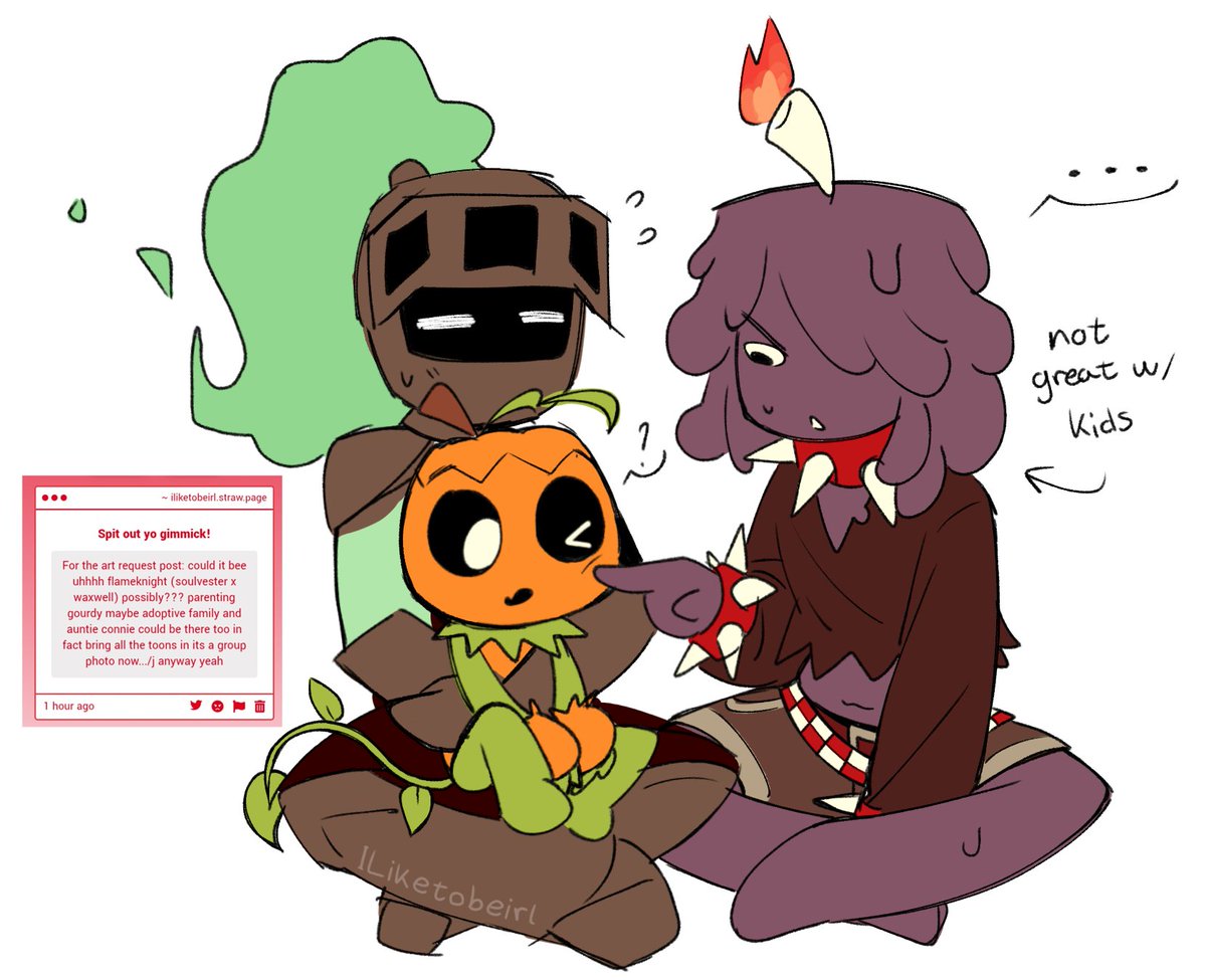 ILiketobeirl's tweet photo. Ignore how my artstyle kinda changed I don't know why it does that
#dandysworld 
#flameknight https://t.co/5T8egWRFKd
