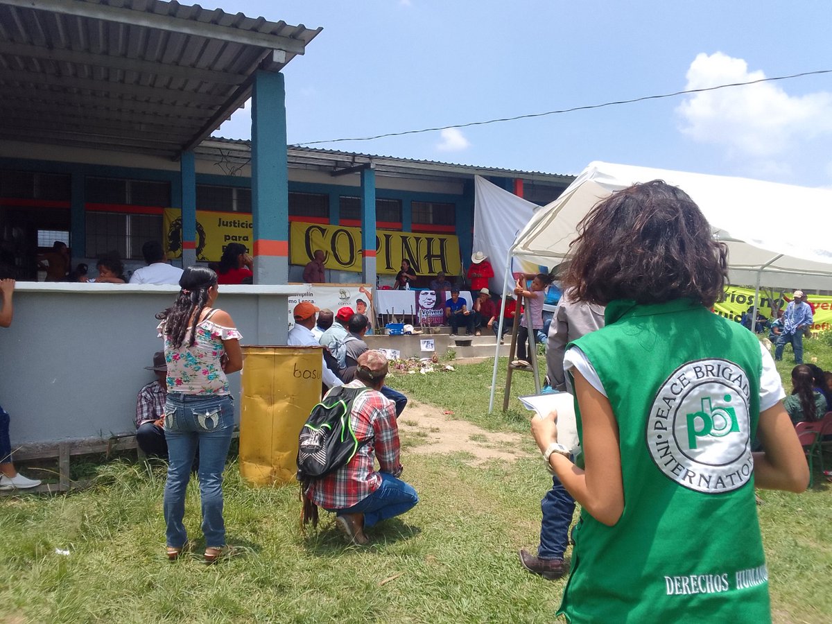 PBIUK's tweet photo. 🚨 Call for Applications!
PBI is recruiting volunteers for our Honduras team.
Deadline:  30th October
Apply now &amp; be part of a global solidarity network ✊
Apply NOW: https://t.co/ThfJr6YfDo
#HumanRights #Volunteer https://t.co/jvBsDuzfVT