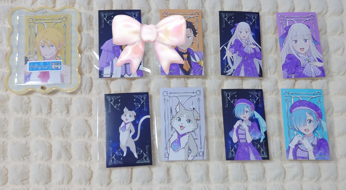 8pxqgil's tweet photo. •.⸜ 交換 or 譲渡 ⸝.• Re:ゼロから始める異世界生活 リゼロ展 ミニブロマイド
- -*- -*- -*- -*- -*- -*- -*- -*- -
譲🐅*̩̩̥ エミリア┊͙パック┊͙ レム┊͙ ラム
求🐅*̩̩̥ 異種 ꒰ リゼロ展以外 ꒱ ガーフィール or 定価 .｡꒰ +送料 ꒱
- -*- -*- -*- -*- -*- -*- -*- -*- -
都内お手渡しor郵送 https://t.co/o8Hh7BVhsY