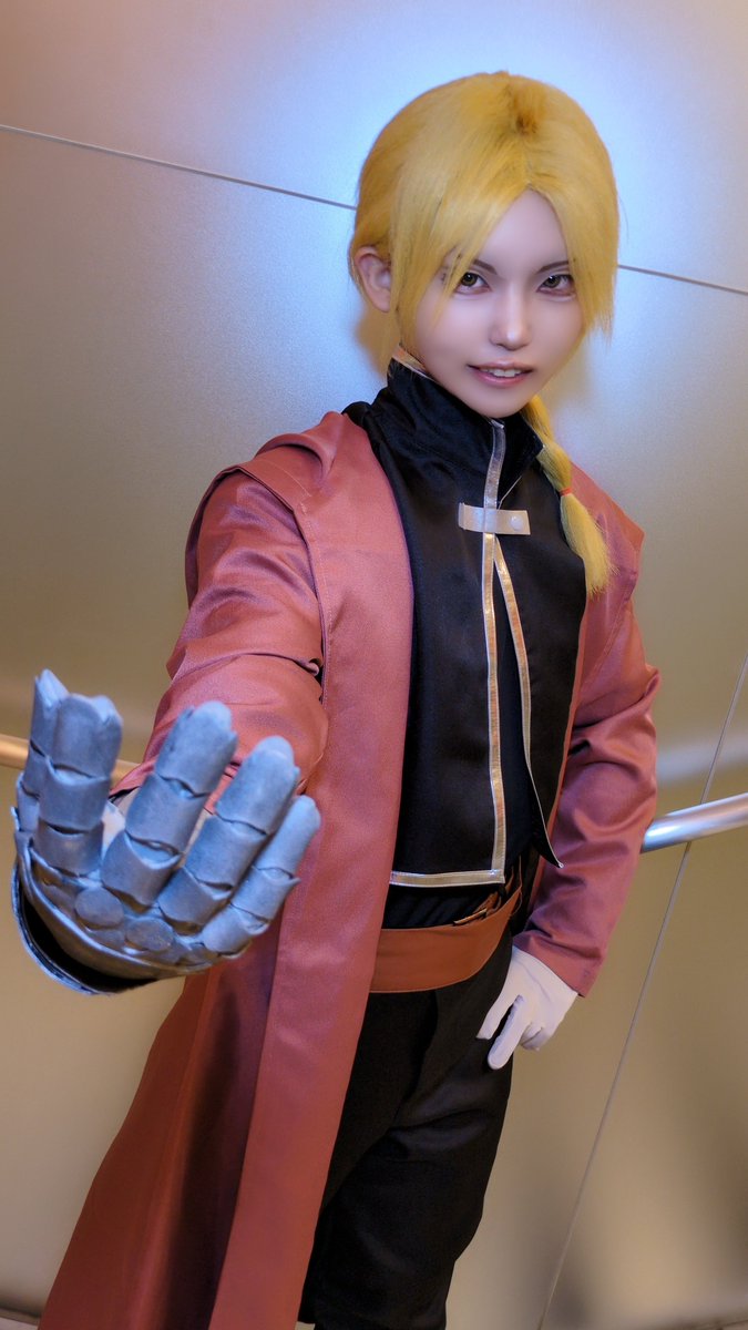 Ryo_kospure's tweet photo. ［FMA/hgrn/cosplay］
photo:くらげ(@kura_geee20 )
#コスフェスTDC 
#ニューレイヤーズパラダイスㅤㅤ
―――――――――
FULLMETAL ALCHEMIST
Edward Elric

 『格の違いってやつ
                     
                                ＿＿見せてやる』 https://t.co/3oHYqMqTNb