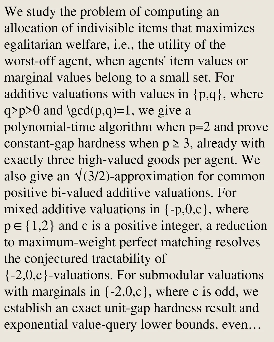 Game Theory Papers on X: 