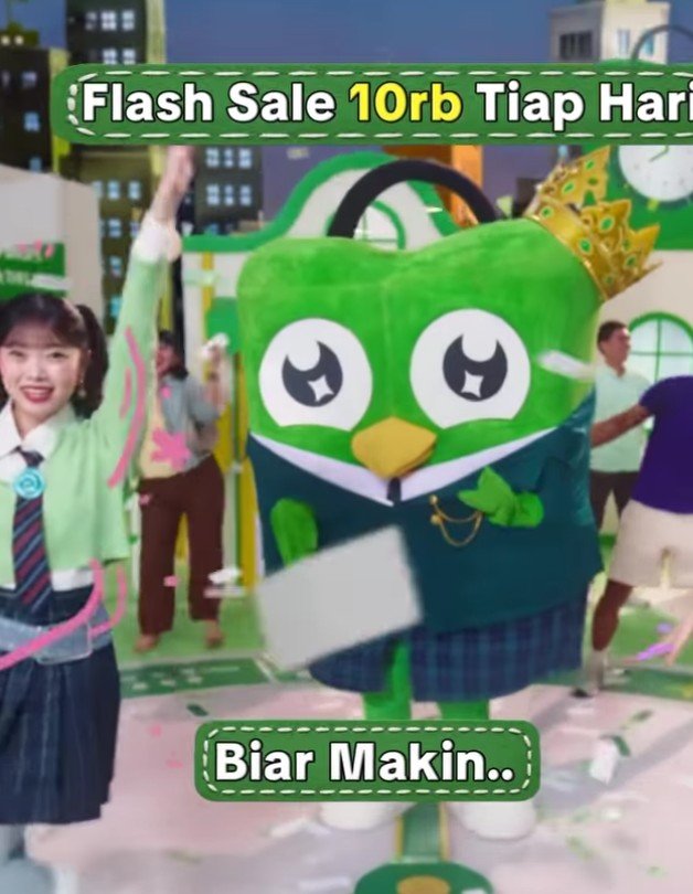 taahgia's tweet photo. @tokopedia bagian minto bagoyang goyang 
#Tokopedia1010xJKT48 https://t.co/G40UursGqT