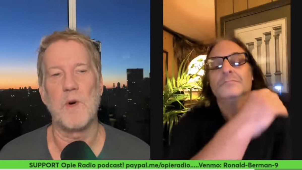 CORNdiff's tweet photo. “Lips and spittle in the morning”

That’s the comment that finally caused Opie to block the Corn. Cheeeeerrs! 🍻🌽😂🤣 https://t.co/G9MtmggXvQ