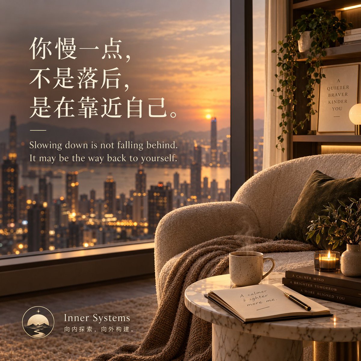 ProIospro's tweet photo. 别人的进度，不是你的倒计时。

不必为了追上谁，把自己弄丢。 慢一点，确认脚下的路，是自己想走的。

你的人生，不必活成一场追赶。

Slowing down is not falling behind. https://t.co/nDDRzu3OW8