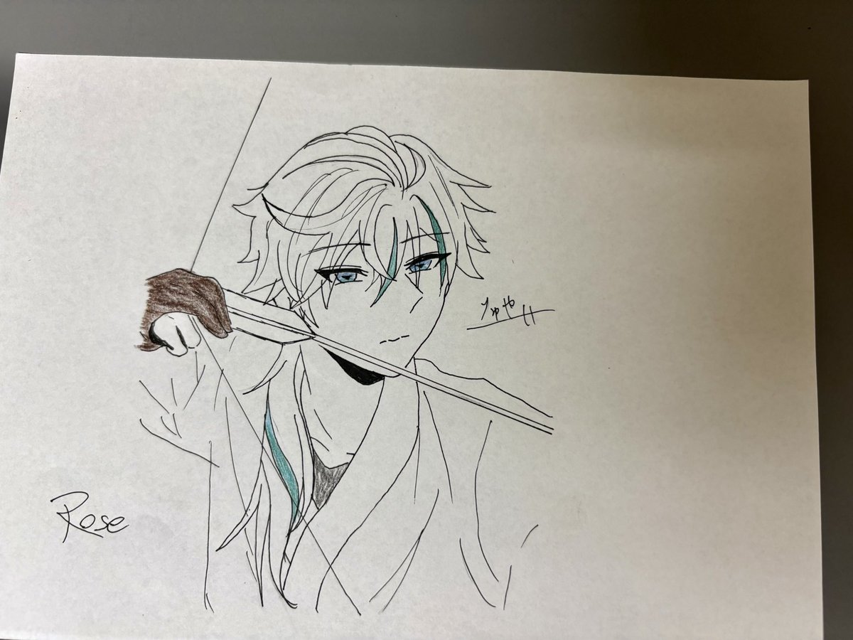 yzuki4vkn's tweet photo. @kazanka_ryuya 

かけたよ〜

弓道部っていいよね.........(*-ω-)ｳﾝｳﾝ https://t.co/OZZx23IQzZ