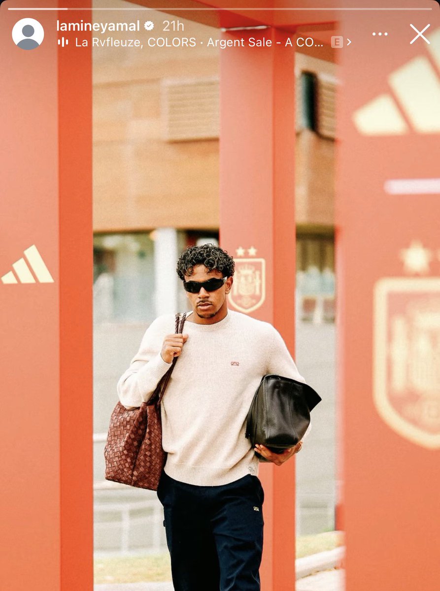 waves_ctrl's tweet photo. 🎧 LAMINE YAMAL sous LA RVFLEUZE !

Les stars du Football sous Rap Français, ça devient tellement commun que ça choque même plus. 😭 https://t.co/uPQB1icawv