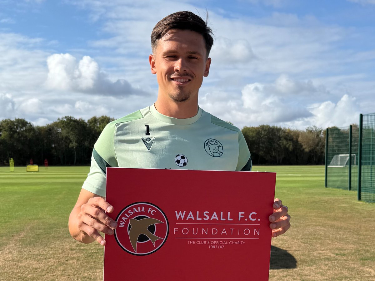 WFCFoundation_'s tweet photo. 👏 Congratulations Jed! 🙌 https://t.co/umtq9uUtIX