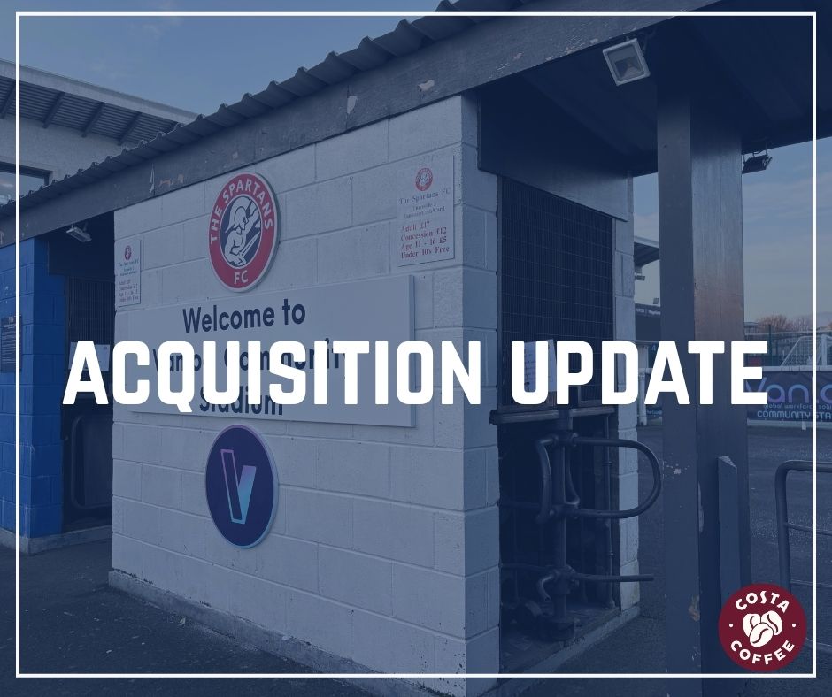 SpartansFC's tweet photo. Club News: Shrewsbury Town acquisition update

🔗 https://t.co/xkhaMGQa5Y https://t.co/3hnOQry9ui