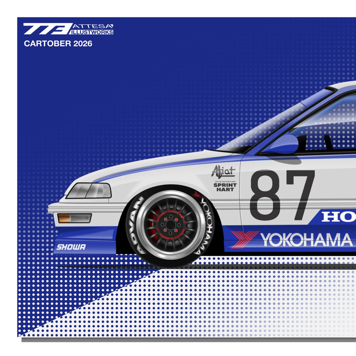 a773sa's tweet photo. #Cartober 1: Mint Flavor

A little bit late but here I am..

#liverydesign #イラスト #車のイラスト #honda #civicef #sprinthart https://t.co/xkROjVLu79