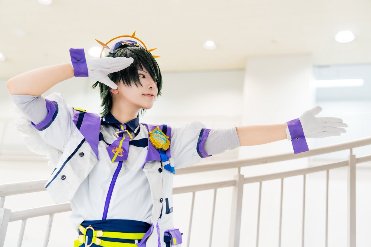 chat_noir_cos's tweet photo. cos*enst!!*🍬
︎ ︎︎︎︎︎

　　　☆.。⋯⋯⋯⋯⋯⋯⋯⋯⋯⋯⋯ ｡.☆
　 　　　　　　誘導プロメッサ　　　
　　　☆.。⋯⋯⋯⋯⋯⋯⋯⋯⋯⋯⋯ ｡.☆
︎︎

📸:@Ragout23 様 https://t.co/Kb8JB5tk6z