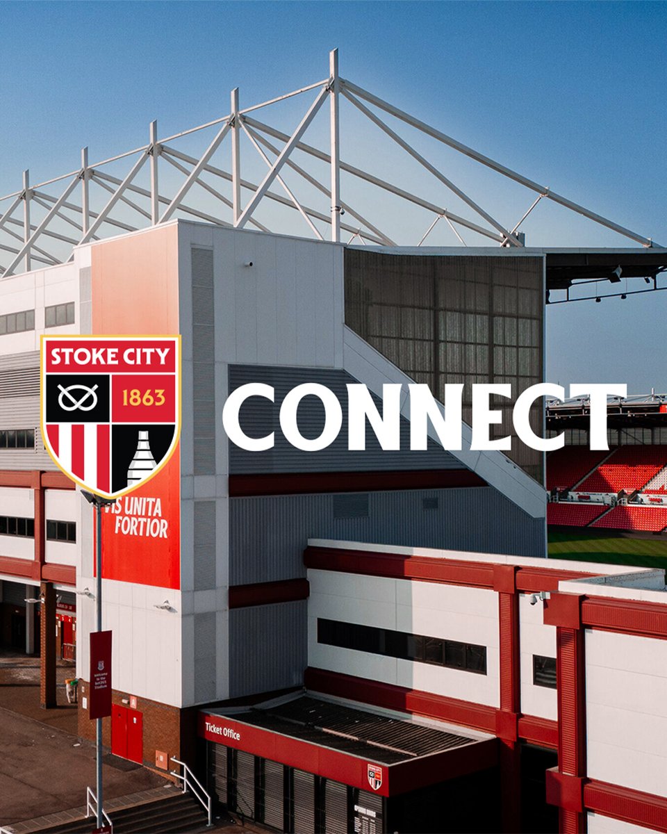 stokecity's tweet photo. A chance to have your say 🗣️
Supporters invited to submit agenda items ahead of next Stoke City Connect meeting 👇 https://t.co/bvYMPkllcf