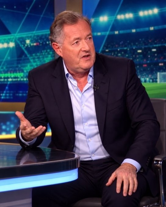 centregoals's tweet photo. 🚨🚨🎙️| Piers Morgan on Jorge Jesus: 

"The Portuguese Ten Hag.”

“He wants to make a name for himself by playing the tough guy, trying to humiliate Cristiano with shocking disrespect." 😳🇵🇹 https://t.co/A7ROMUTp8C