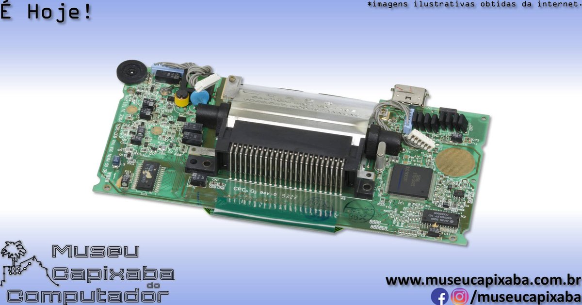 museucapixaba's tweet photo. É hoje! O videogame SEGA Game Gear de 1990.
+em https://t.co/WPtqF0raEp
#MuseuCapixaba #mcc #éhoje #museu #Tecnologia #Retro #Geek #ES #OnThisDay #SEGA #GameGear #Genesis #Mastersystem #Megadrive #Videogame #Zilog #Z80 #LCD #MajescoEntertainment #NintendoGameBoy #ProjectMercury https://t.co/TVnqqRuvoR