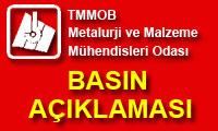 TMMOB1954's tweet photo. TMMOB Metalurji ve Malzeme Mühendisleri Odası, Manisa’nın Soma ilçesinde faaliyet gösteren İmbat Madencilik işletmesinde 1 Ekim 2026 tarihinde meydana gelen göçüğe ilişkin bir basın açıklaması yaptı: "Soma’da Yine Aynı Karanlık Düzen, Yine İş Cinayeti! Madenlerde Yaşam Hakkı Ve Kamusal Denetim Yok Sayılamaz!"

https://t.co/nOQP3rIWFS