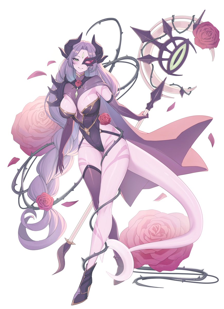 ShellviArt's tweet photo. Commission for Rhea https://t.co/LasWgRbgGY