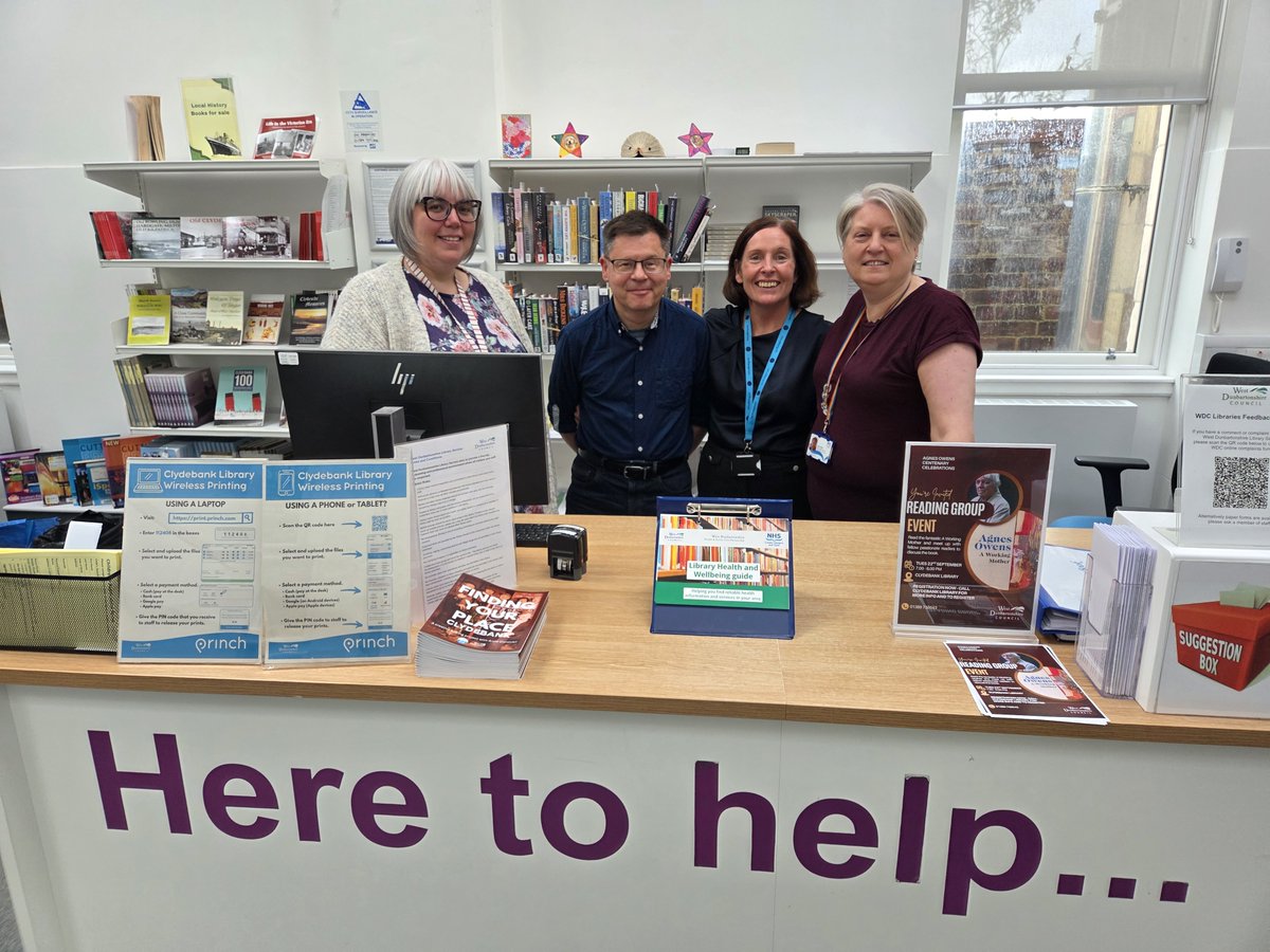 NHSGGC's tweet photo. 📚💙 Need trusted health advice or local support? 

New Health &amp; Wellbeing flip cards are arriving in libraries across Greater Glasgow &amp; Clyde, with quick links to stop smoking, get active and access wellbeing support. 

Find out more: https://t.co/m14EosjCqT https://t.co/0fA9edruZO
