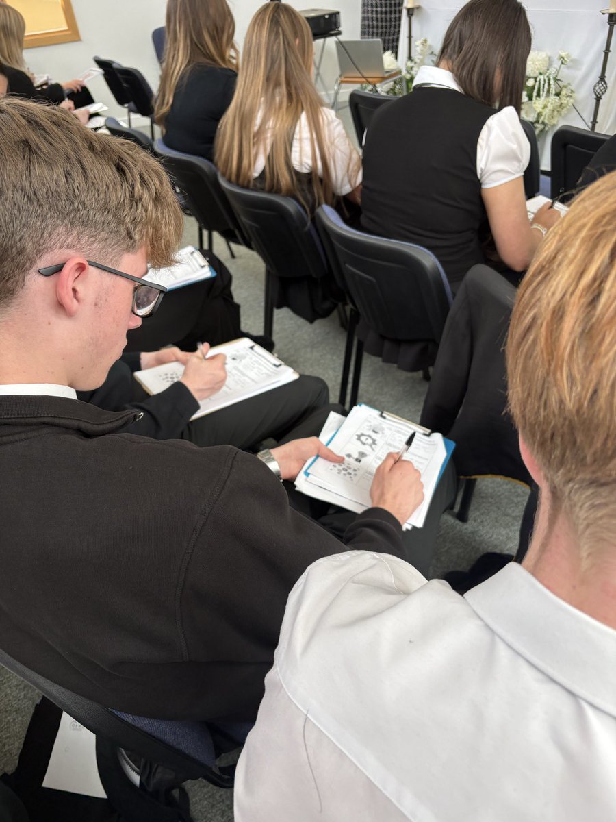 OLSPECOTEAM's tweet photo. Great work is taking place as pupils use #design skills to problem solve! #teamolsp @OLSPHigh @WDCEducation @dollaracademy #sustainabilty #SDG https://t.co/K5ILHbQs6M