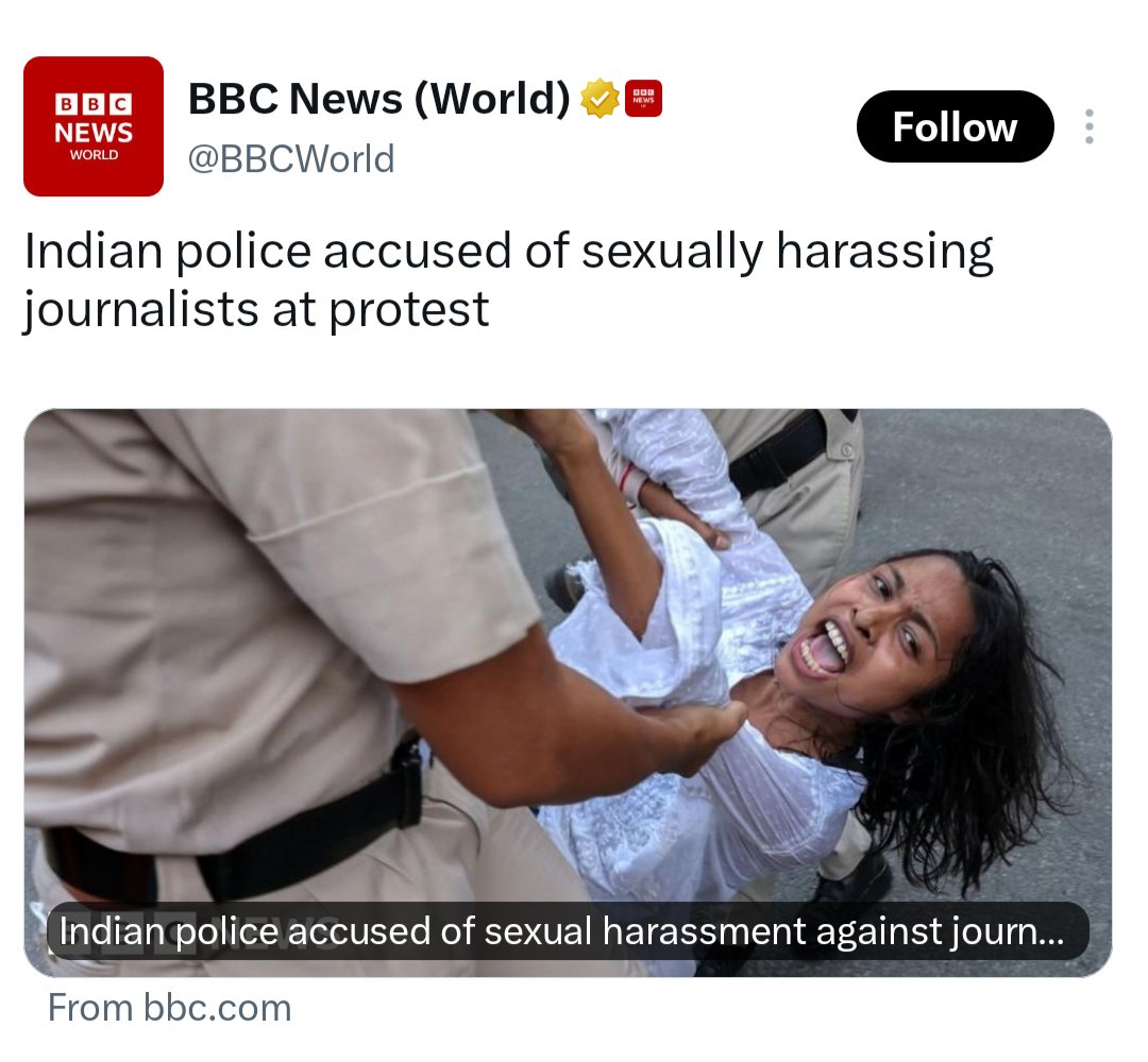 abdullah_0mar's tweet photo. 10th failed Nadeem Ahmed, who studied in Madrasa in Saket, created AI Video on the instructions of someone to malign ACP Vivek Bhagat.

CJP Founders reached Police station to File FIR against ACP & created ruckus.

They send the article to BBC to get published.

Ready for more FAKE stories around 10th October.