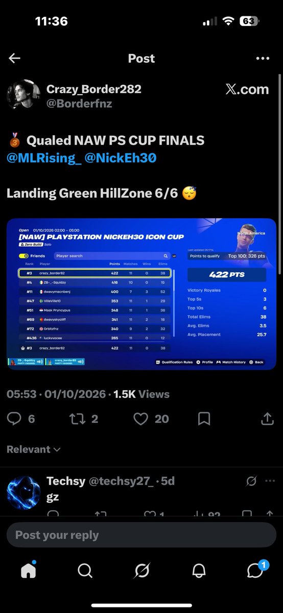 xdemonski's tweet photo. @Borderfnz @Goatplugg_ @BuckeUpdate Niggas tweeting out opens for zb console cup ahahahahah your a straight drone la https://t.co/nAIZeYbJFx