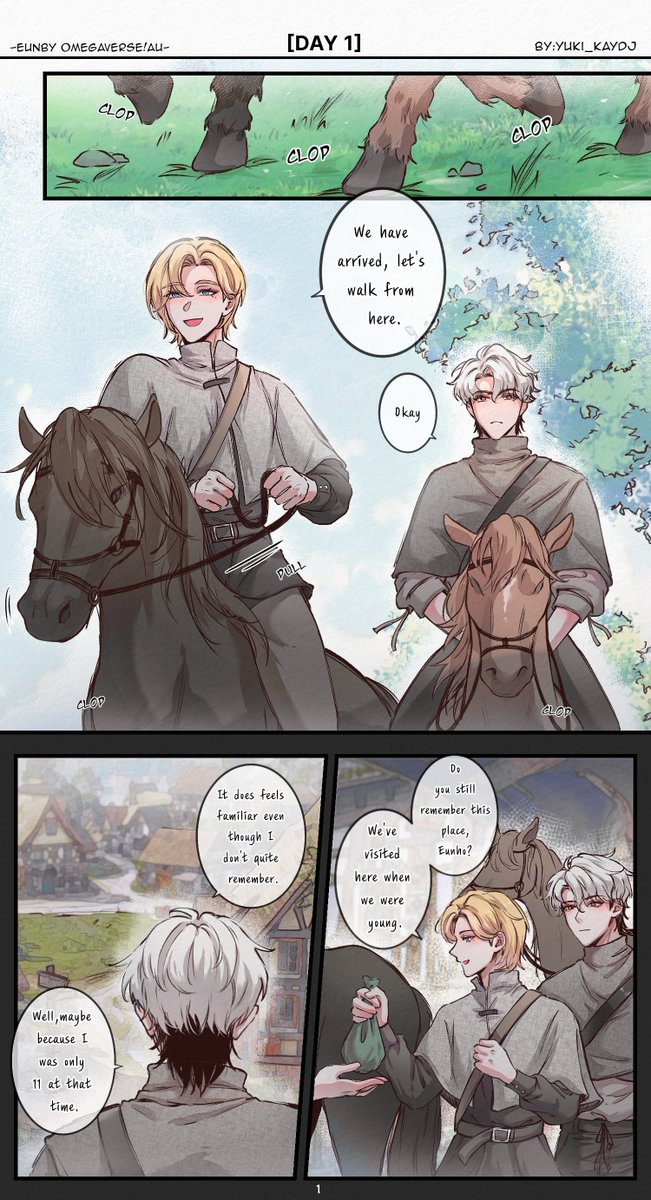 Yuki_KayDj's tweet photo. Eunby omegaverse AU I've been working on nowadays and there'll be more to come, enjoy reading~ :3

(Read right→left)  [4/16] https://t.co/vhy8BA3TCA