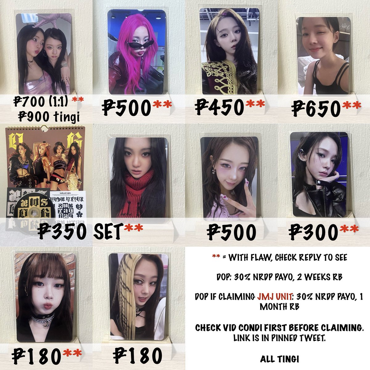 wansoomin's tweet photo. wts lfb ph aespa photocard &amp; album

TINGI
READ PIC

karina giselle winter ningning lemonade rich man pob poca kiss n tell jiminjeong jmj unit japan pinkrina jp pink wda wink pc peace mma my world mw yes24 yes 24 shangrila manila dirty work worker unsealed uns girls drama digipack https://t.co/8MVFjyzJJ9