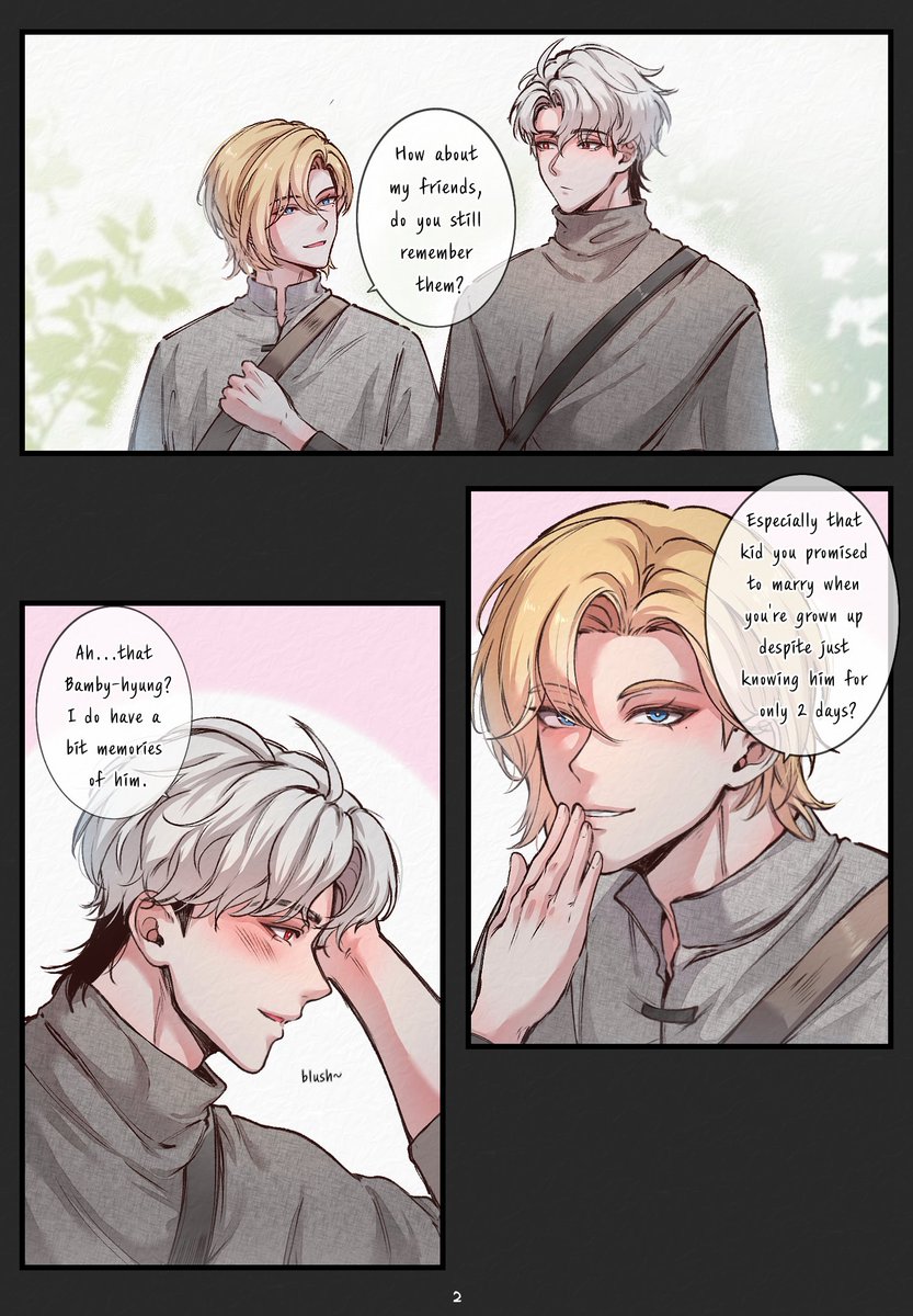 Yuki_KayDj's tweet photo. Eunby omegaverse AU I've been working on nowadays and there'll be more to come, enjoy reading~ :3

(Read right→left)  [4/16] https://t.co/vhy8BA3TCA