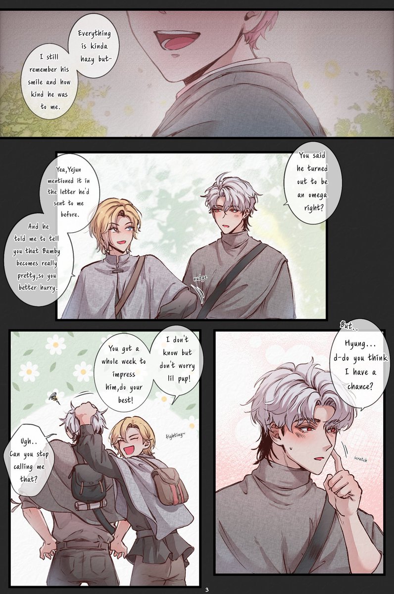 Yuki_KayDj's tweet photo. Eunby omegaverse AU I've been working on nowadays and there'll be more to come, enjoy reading~ :3

(Read right→left)  [4/16] https://t.co/vhy8BA3TCA