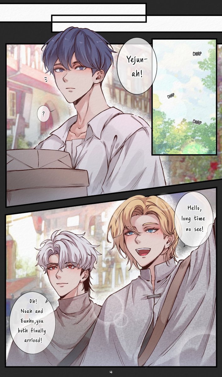 Yuki_KayDj's tweet photo. Eunby omegaverse AU I've been working on nowadays and there'll be more to come, enjoy reading~ :3

(Read right→left)  [4/16] https://t.co/vhy8BA3TCA