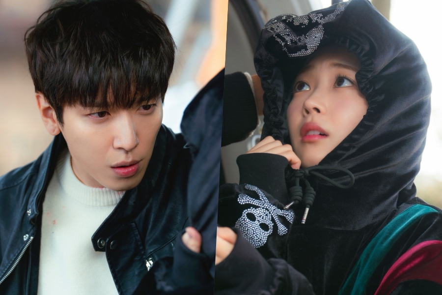 soompi's tweet photo. #JungYongHwa Mistakes #HongSeungHee For A Thief At Their First Meeting In “#OhMyGuard”
https://t.co/zwYrHCMO2O https://t.co/SX9drCp0Sm