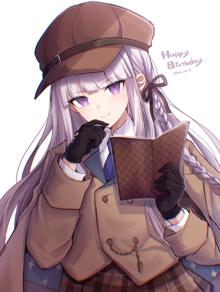 _rrtp's tweet photo. 今日は10月6日……ここまで言えば分かるわね？
#霧切響子生誕祭2026 https://t.co/7Z3y6vS61o