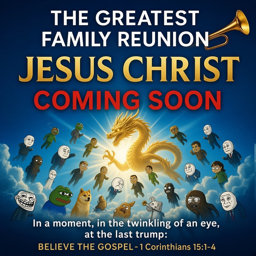WRragon's tweet photo. yes Fren,
@RyoshiResearch and the family of #DeFi body is preparing for a wedding. You're invited, just $HOLD $TSUKA or any other pure #Ryoshi creation.
The spiritual body you obtain will persist forever, it will be incorruptible and Ryoshi will exalt you.
Be ready, https://t.co/i40sZMN7hh